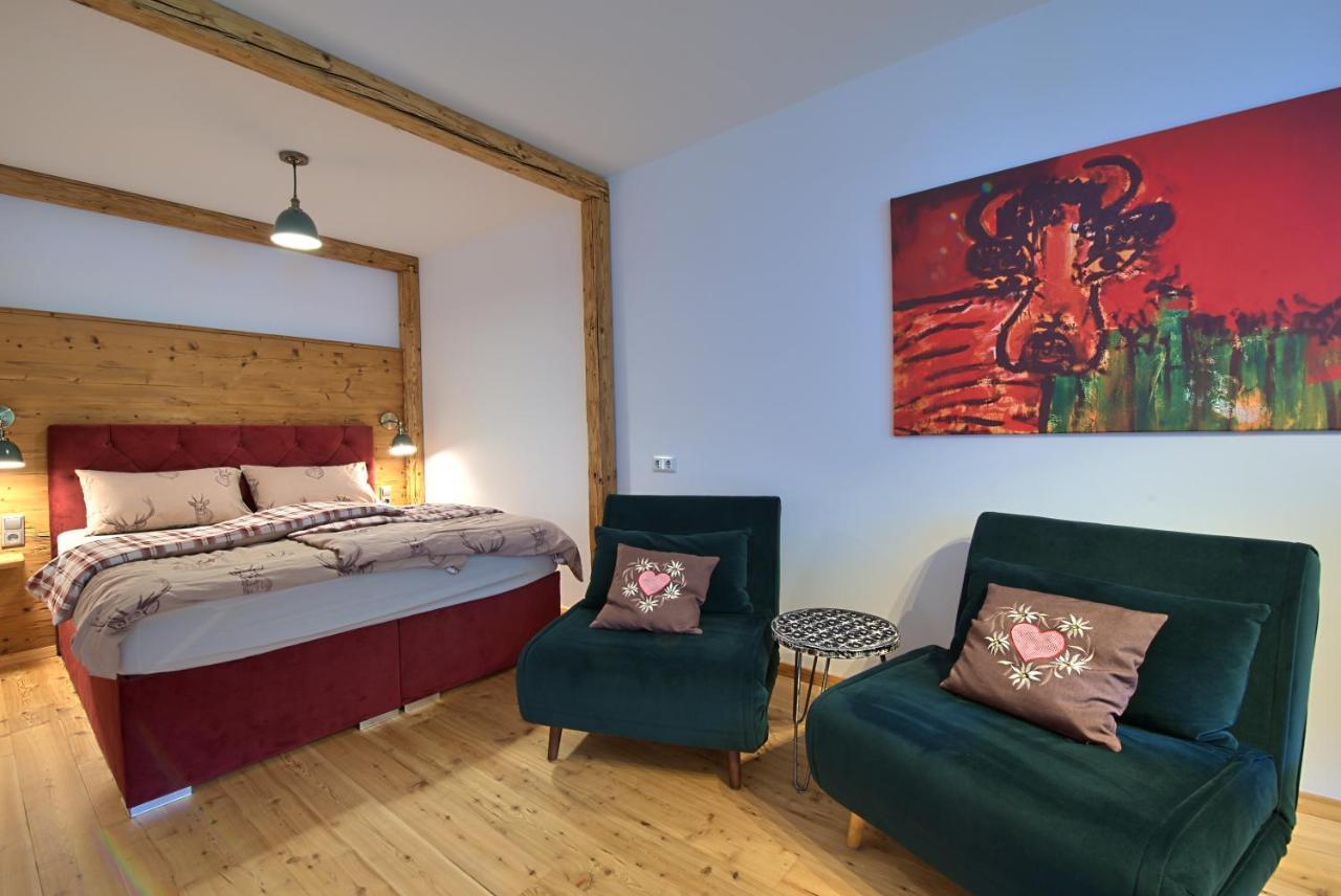 Alpen Apartment Werfenweng - Ruhe - Pool Extérieur photo