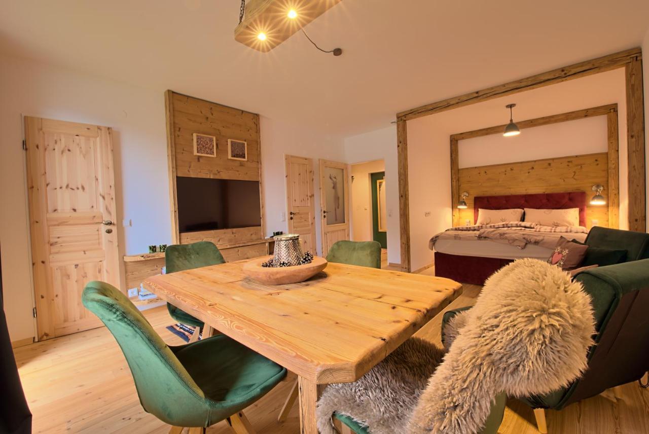 Alpen Apartment Werfenweng - Ruhe - Pool Extérieur photo