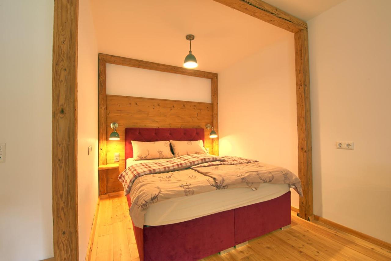 Alpen Apartment Werfenweng - Ruhe - Pool Extérieur photo